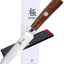 Cuchillo pelar 4.5pulg acero inox 440C mango palisandro