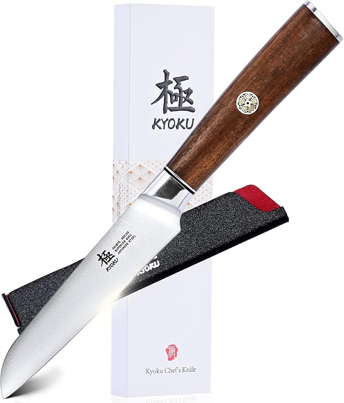 Cuchillo pelar 4.5pulg acero inox 440C mango palisandro