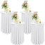 4 Manteles Elastano 32x43pulg Ondas Naturales para Fiesta