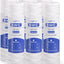 Cartucho filtro agua pozo 5 micrones 10x2.5pulg 6pzas