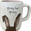Taza café con orejas de conejo
