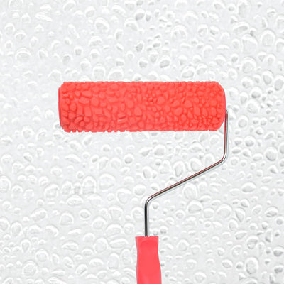 Rodillo pintura 7pulg textura para paredes y muebles
