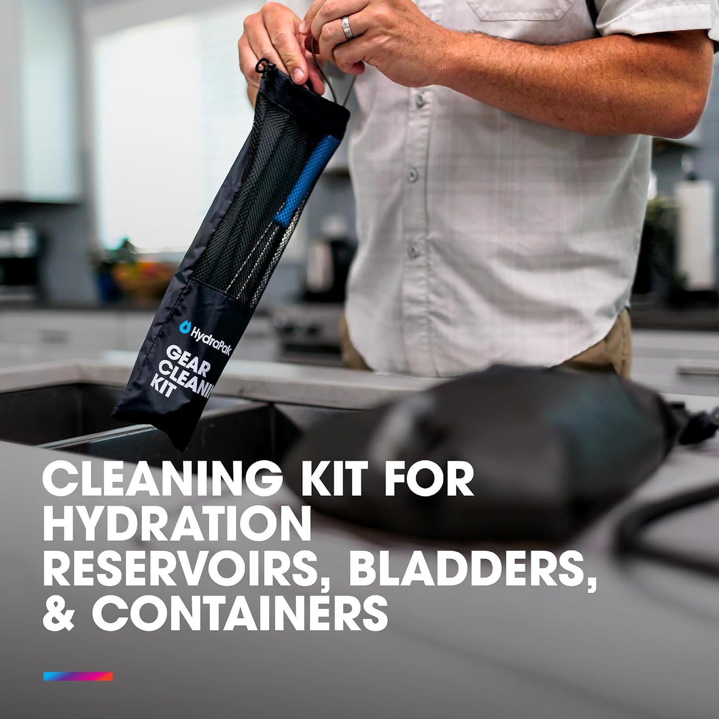 Kit limpieza engranajes cepillos alambre sin BPA
