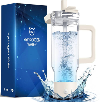 Generador agua hidrógeno 26oz 6000ppb tech-hidrogeno 3min