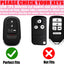 Funda llavero diamante para coche Honda 2023-24 con 5