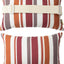 Almohada silla playa con inserto y rayas elásticas 11x pack 2