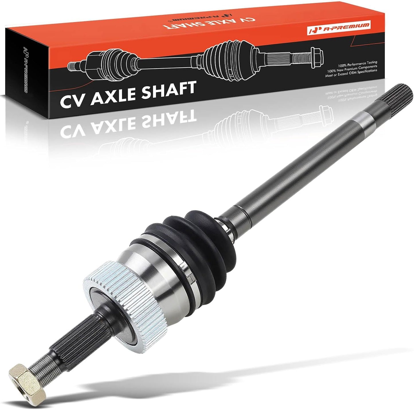 Eje CV Jeep Grand Cherokee lado conductor