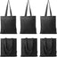 Bolsas tela 16x15pulg medianas reutilizables compras