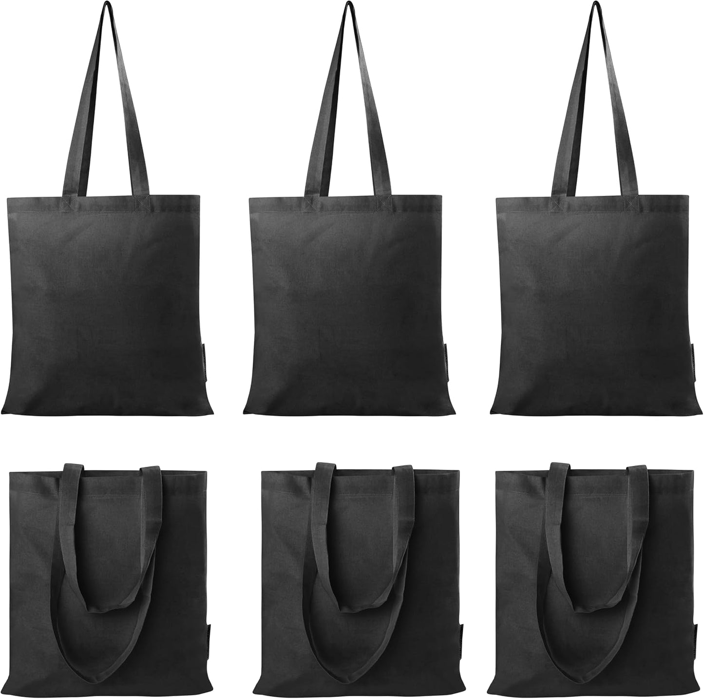 Bolsas tela 16x15pulg medianas reutilizables compras