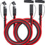Cable extensión SAE 6ft 14AWG para automóvil panel solar