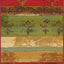 Alfombra polipropileno beige para interiores y exteriores
