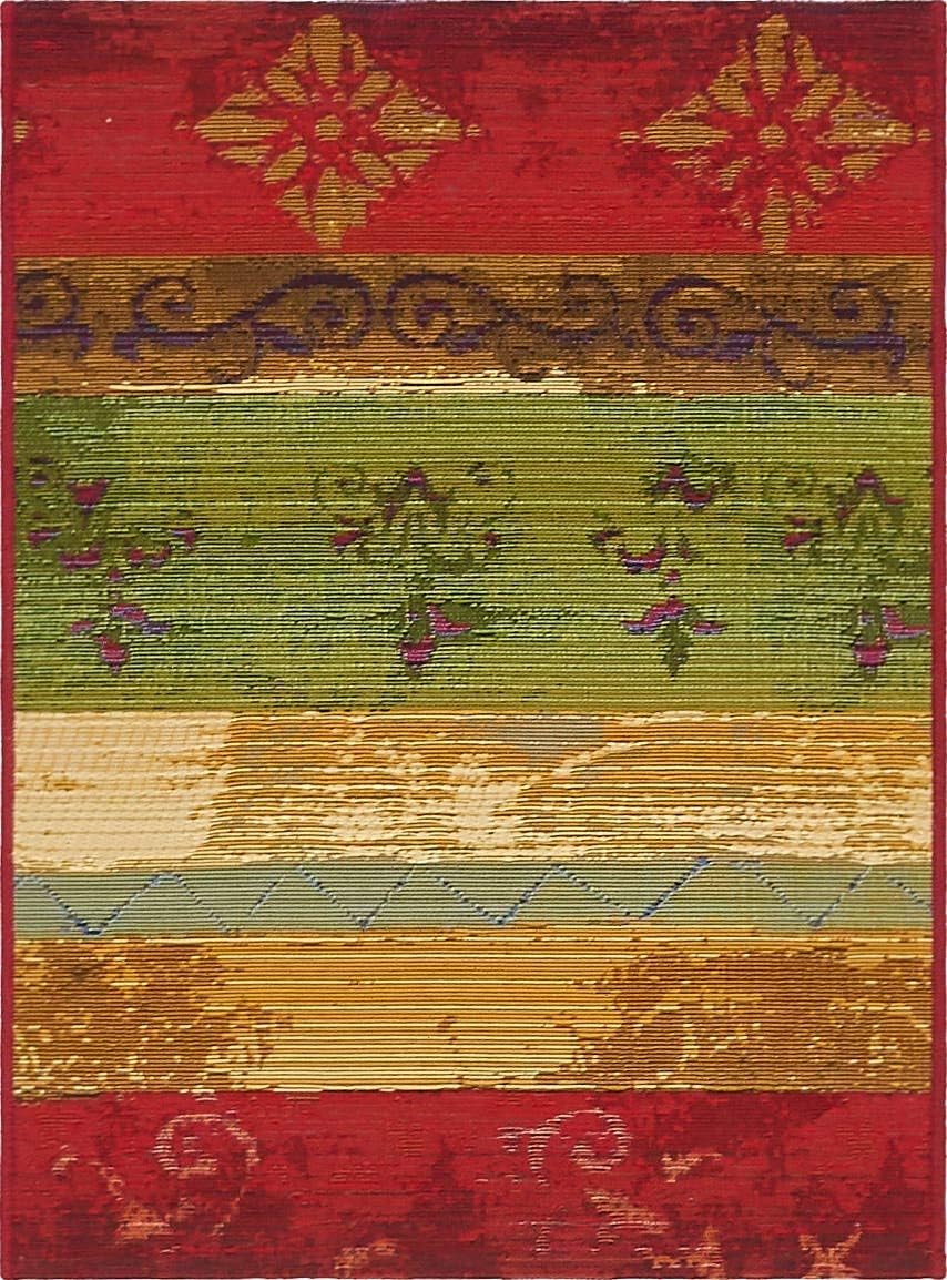 Alfombra polipropileno beige para interiores y exteriores