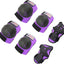 Set protectores rodilleras coderas niños 3-15 años