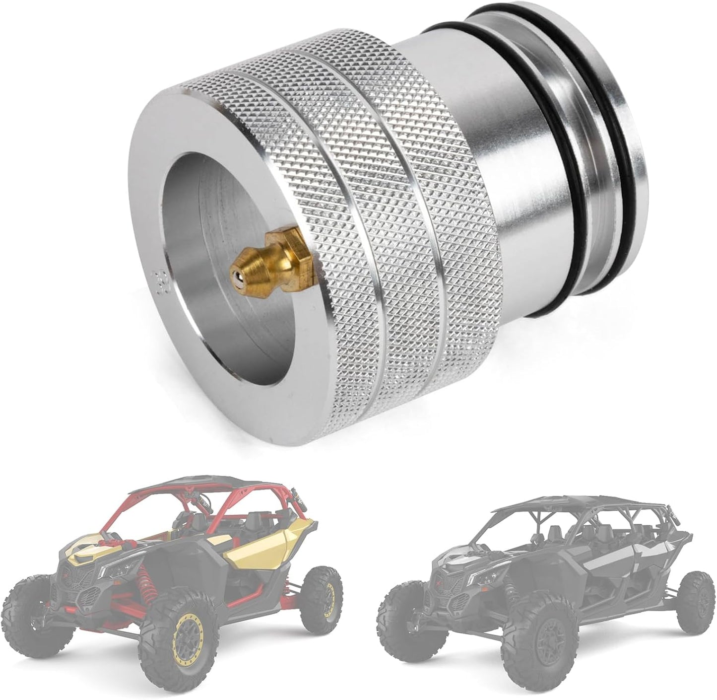 Engrasador rodamientos rueda X3 kit 1.49pulg comp Maverick MAX
