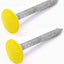 Estacas perfil bajo pack 2 color amarillo