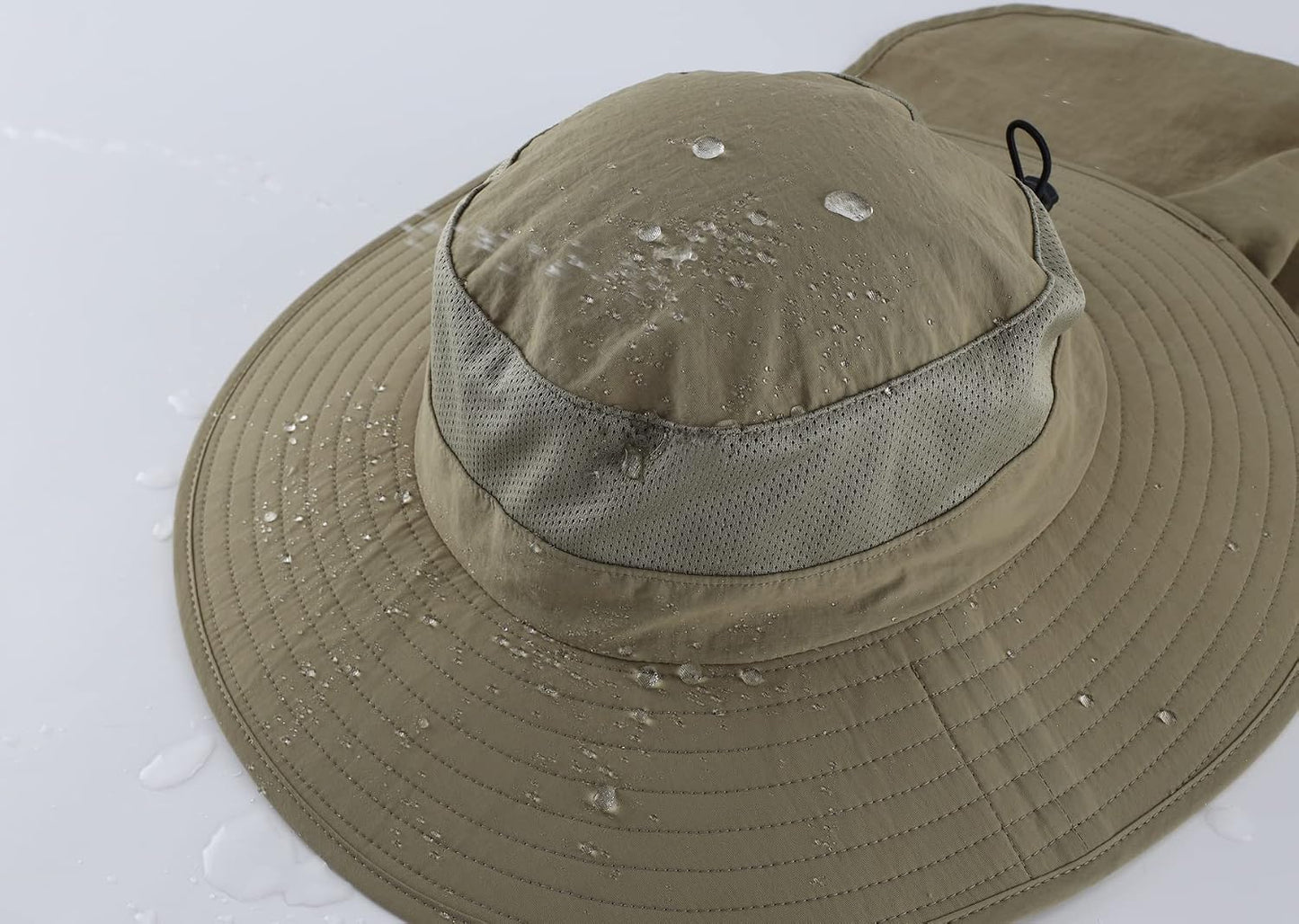 Sombrero sol UPF50 ala ancha para hombre mujer