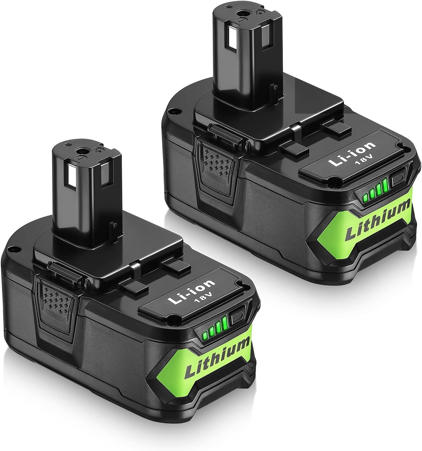 Batería repuesto 18V 6.5Ah comp Ryobi One 2 Pack