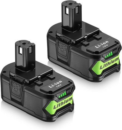 Batería repuesto 18V 6.5Ah comp Ryobi One 2 Pack