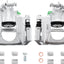 Set pinzas freno trasera repuesto Grand Caravan 08-16