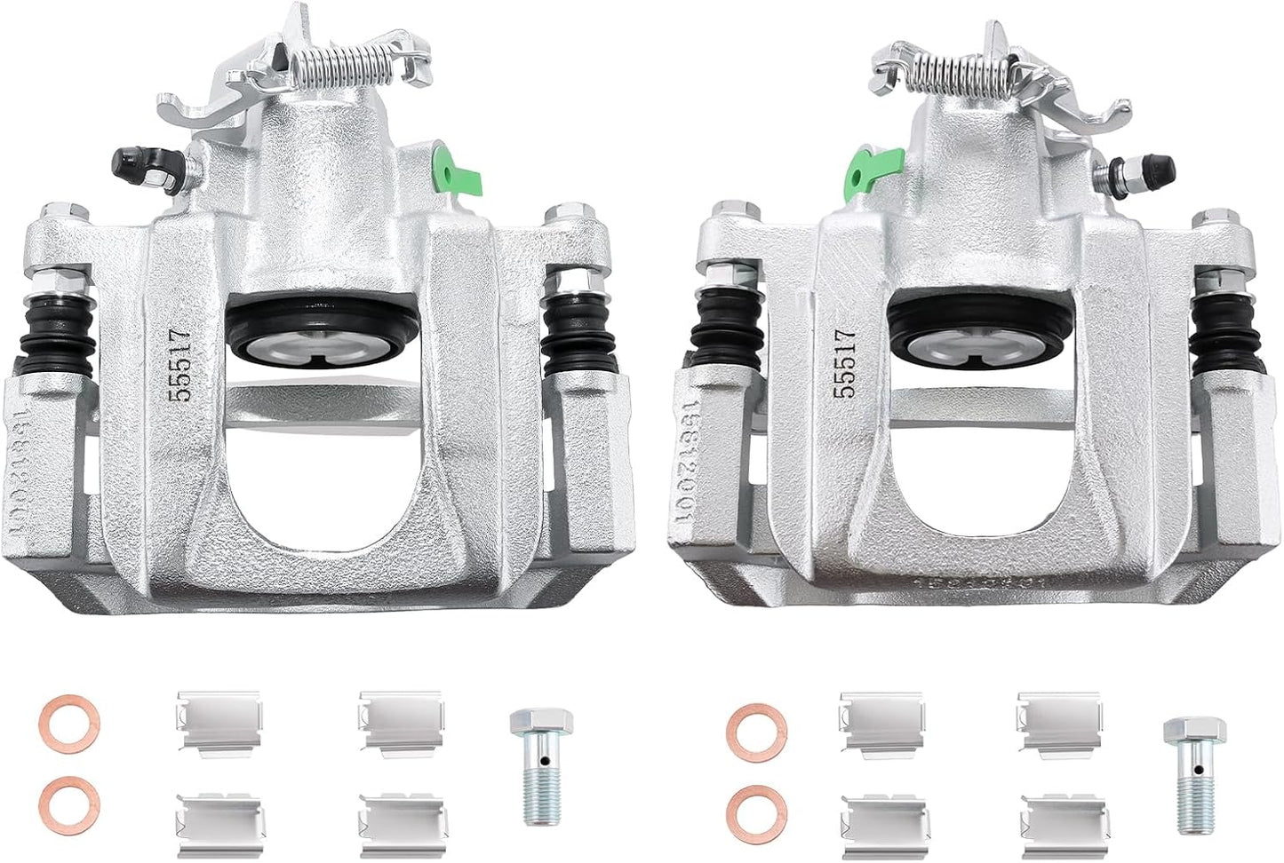 Set pinzas freno trasera repuesto Grand Caravan 08-16