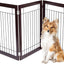 Puerta divisor seguridad perros escaleras puertas pasillos