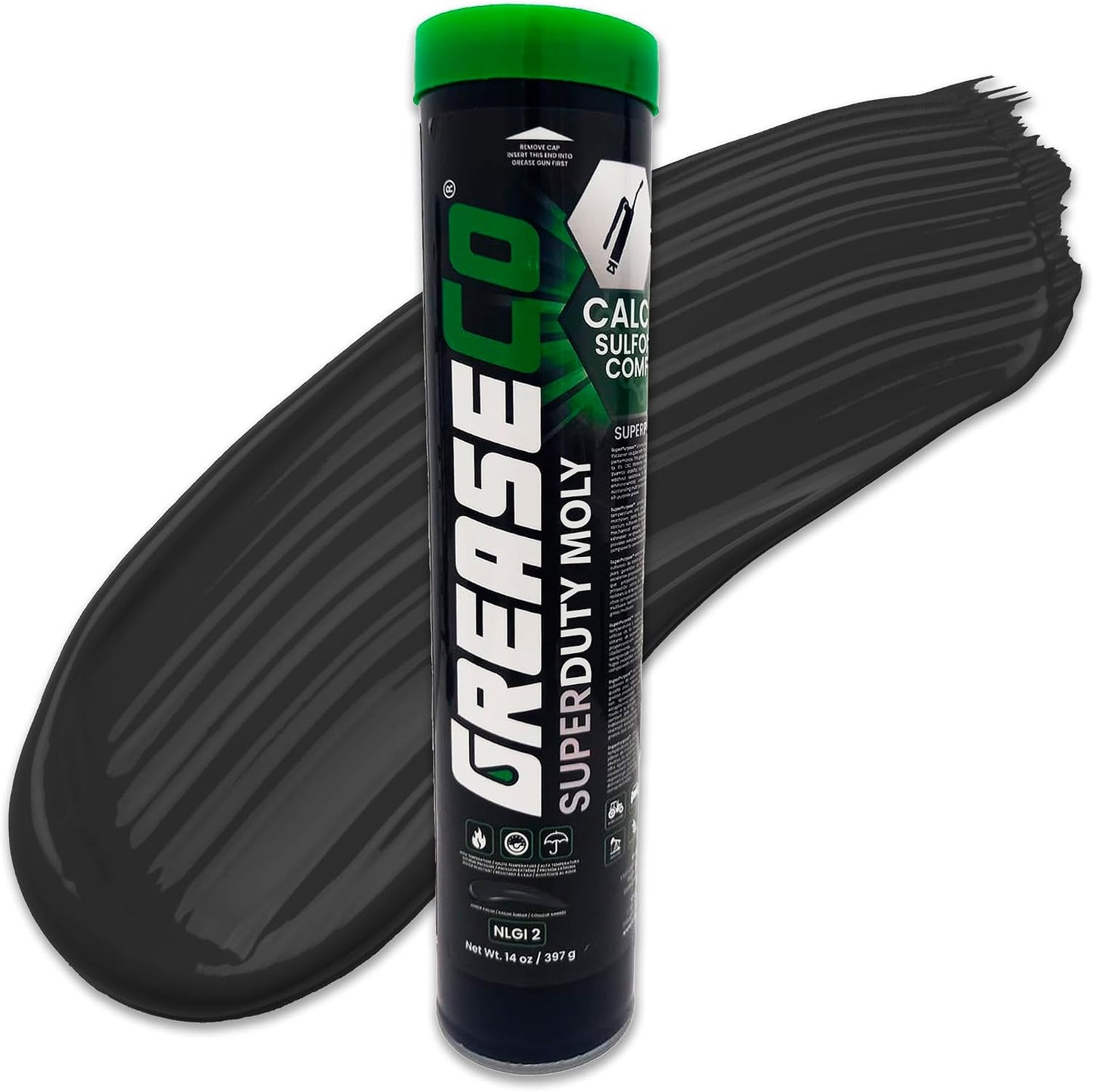 Grasa molibdeno NLGI 2 automotriz resistente