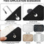 Organiz. zapatos 2 pzas 18 bolsillos para pared baño