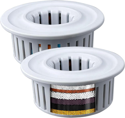 2 Cartuchos Filtro Ducha Universal Multietapa