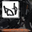 Barra choque carretera Yamaha Vmax 1200 VMX-12 91-07 negro