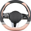 Funda volante forma D universal 15" color negro y rosa