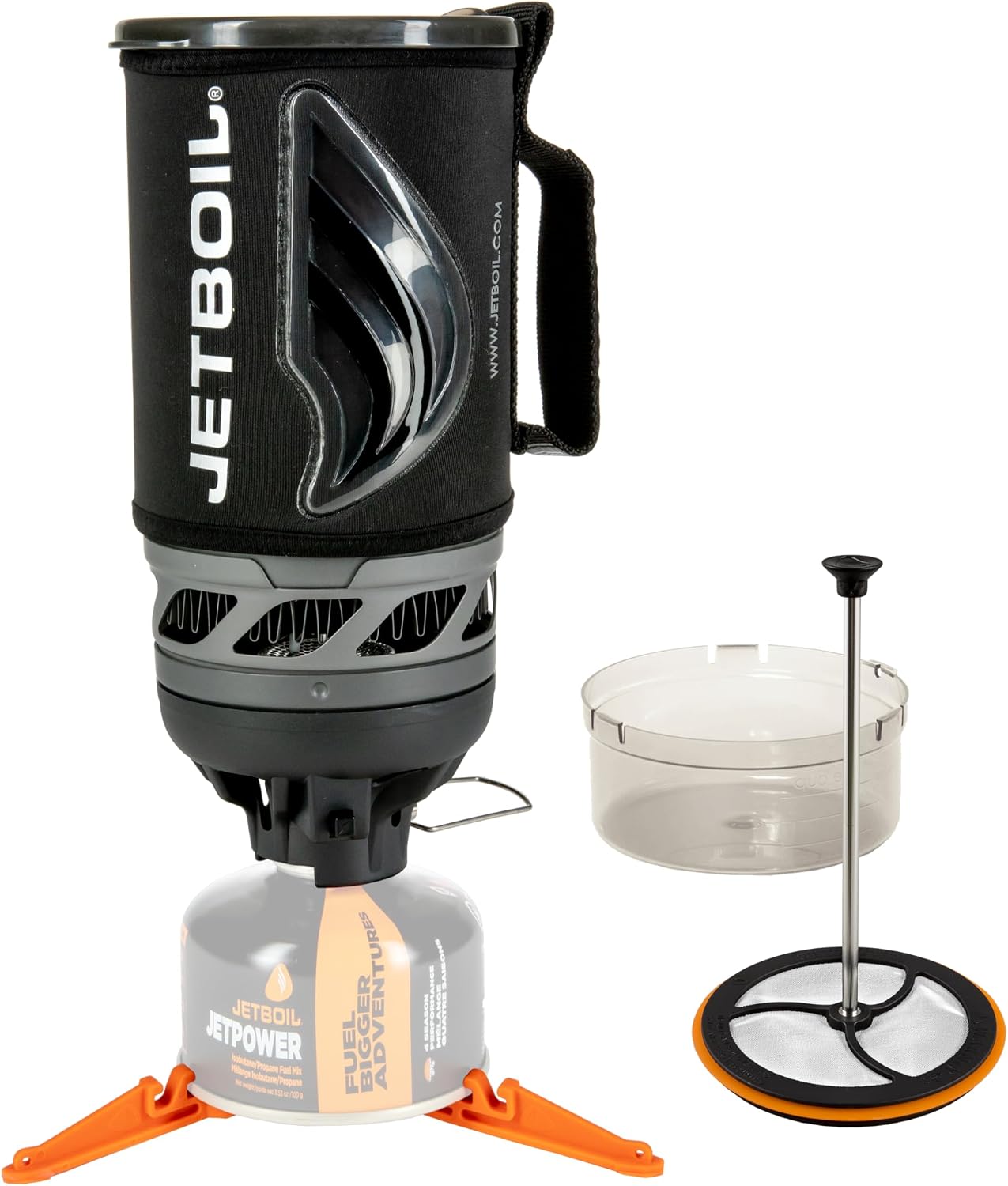 Sistema cocina camping Jetboil Flash Java con prensa