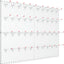 Tablero clavijas modular con ganchos metal 1/8 y 1/4 pulg