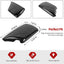 Cubierta consola central Dodge Challenger 15-23 fibra