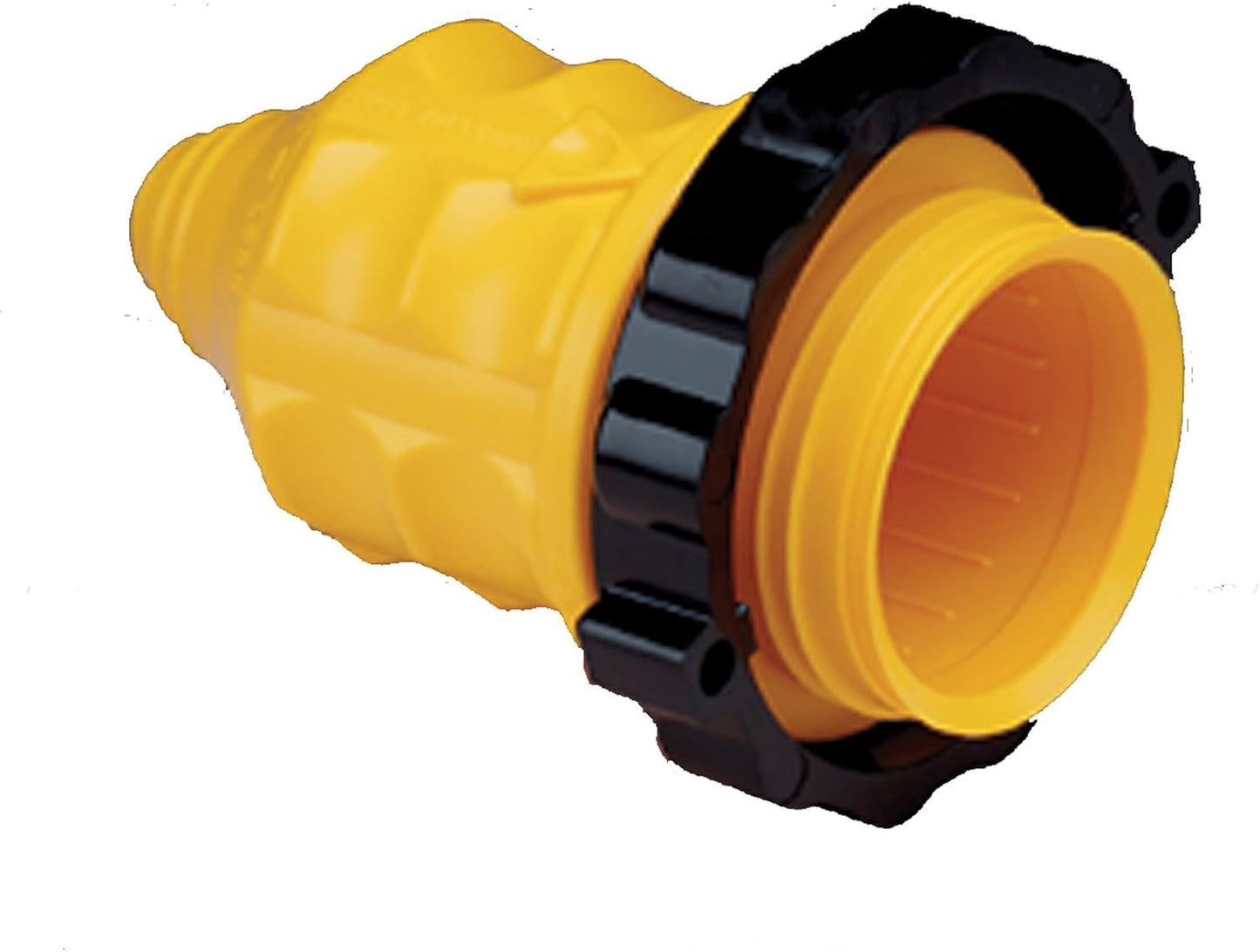 Funda con anillo bloqueo conectores eléctricos marino