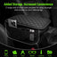 Funda reposabrazos coche cuero 6 bolsillos gruesa universal
