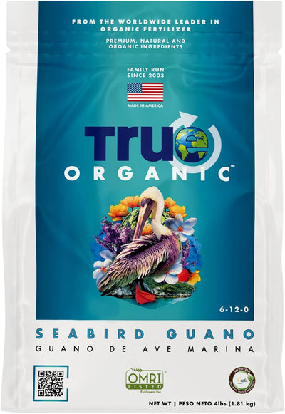 Fertilizante granular guano aves marinas 4lb NPK 6-12-0