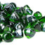 10 lb piedras fuego verde esmeralda 1pulg chimenea