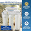 Sistema filtro agua potable PH 75 GPD 6 etapas ósmosis