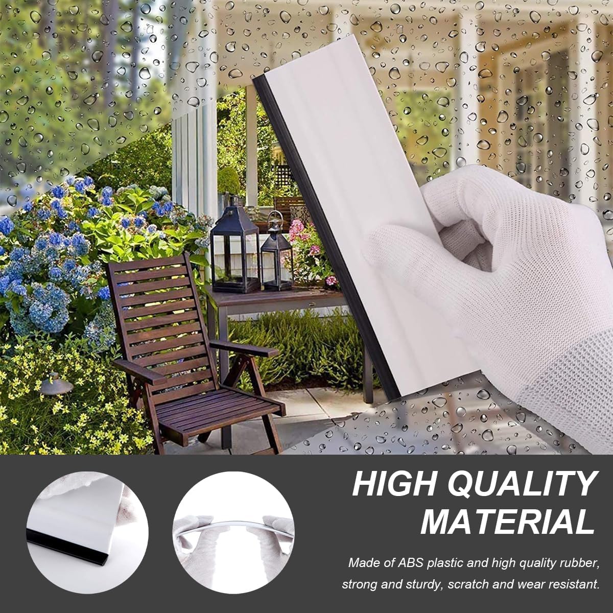 Kit 14 Pzas Aplicador Tinte Ventana Coche