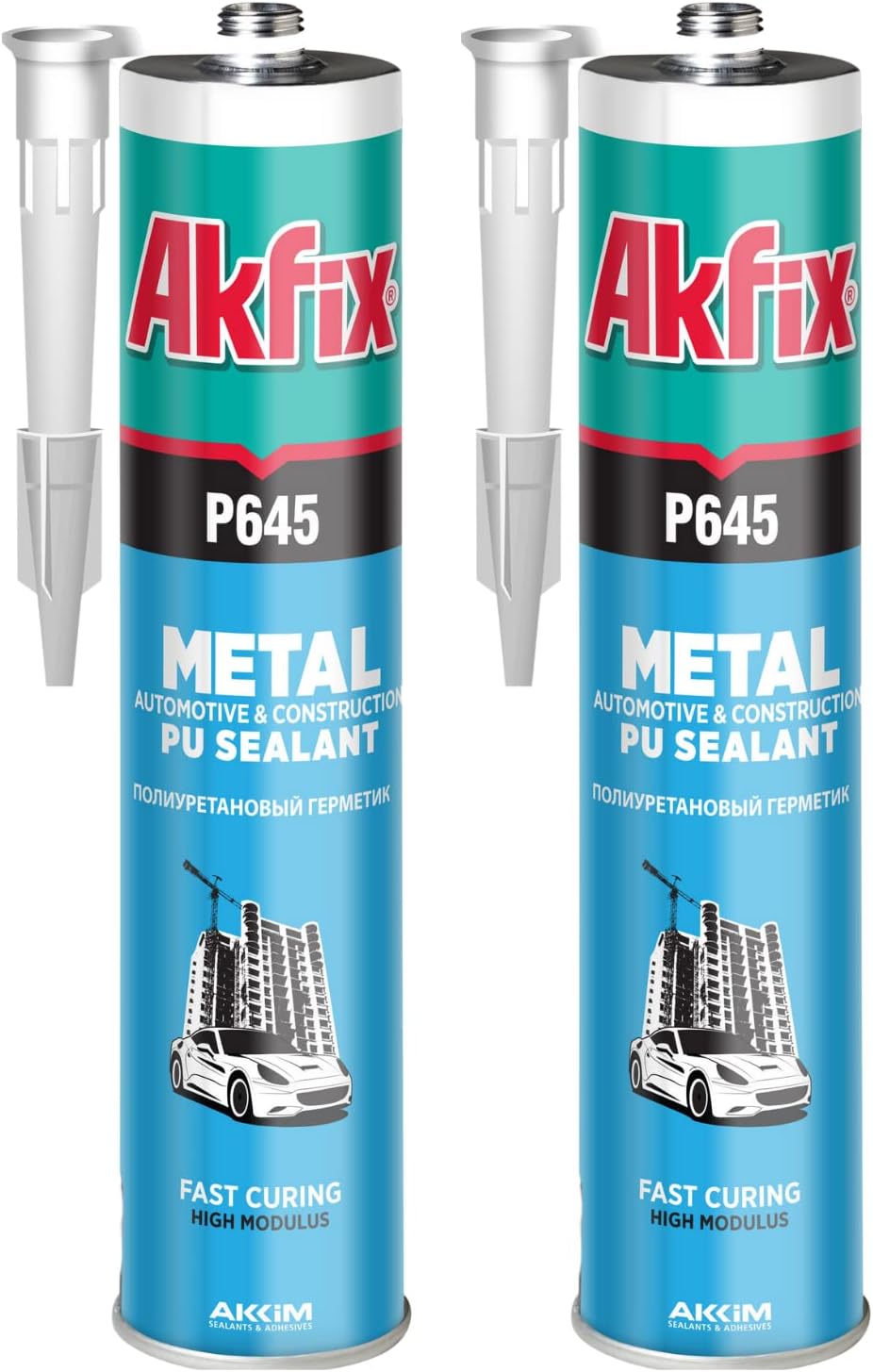 Sellador costuras automóvil uretano blanco 2x10.1oz