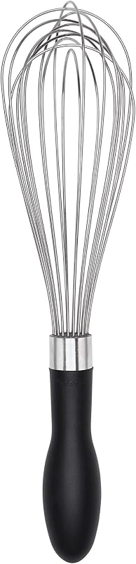 Batidor globo 11pulg y batidor Good Grips 9pulg
