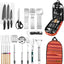 Bolsa almacenamiento utensilios cocina campamento