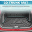 Forro maletero Chevy Trax/Buick Envista 2024-25 negro