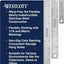 Juego 3 Reglas Acero Inox 6-15pulg Base Corcho Antideslizante