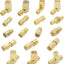 Kit adaptador SMA 18 pzas chapado oro comp antenas FPV