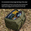 Bolsa viaje militar táctica camping 25.59x13.78pulg