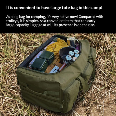 Bolsa viaje militar táctica camping 25.59x13.78pulg