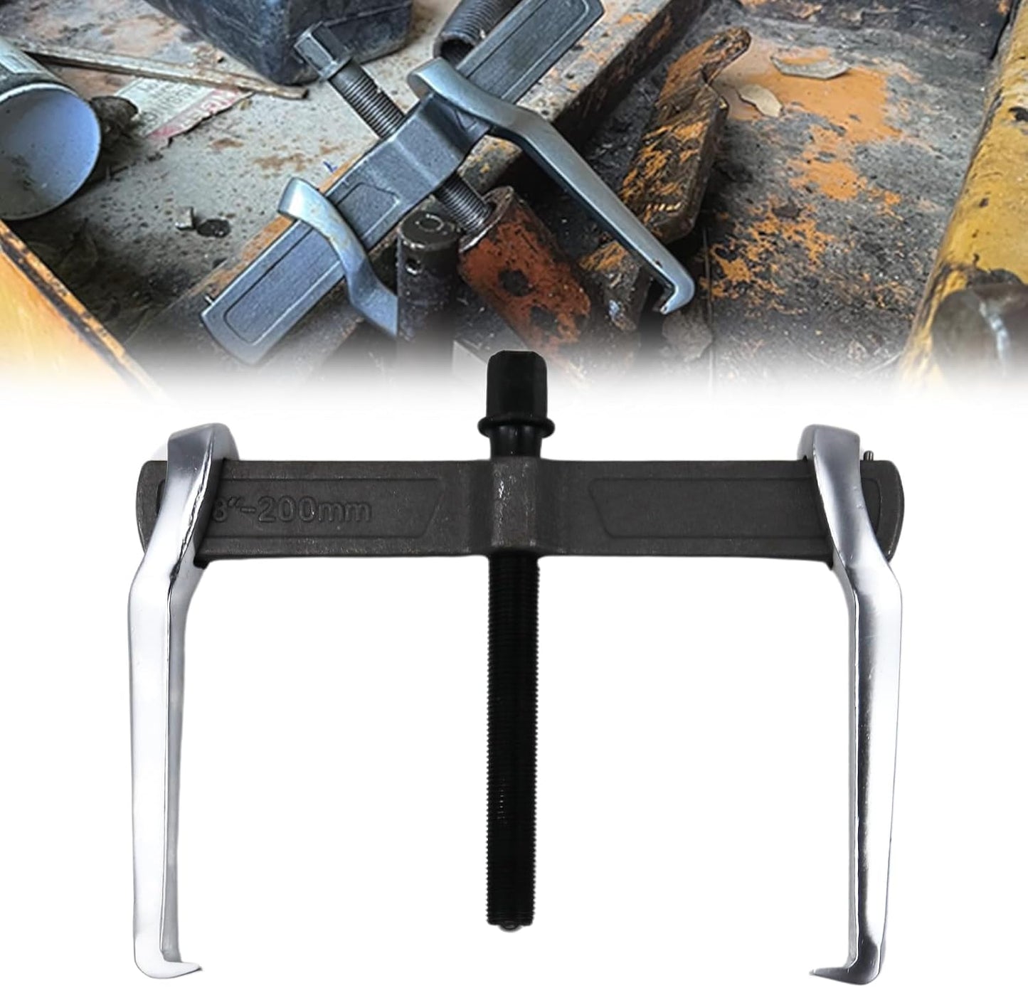 Herramienta extracción engranajes 8" ajustable CR-V