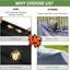 Cubierta cortacésped 600D UV resistente 72x54x46"