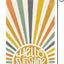 Bandera jardín Hello Sunshine 12x18pulg doble cara fiesta verano